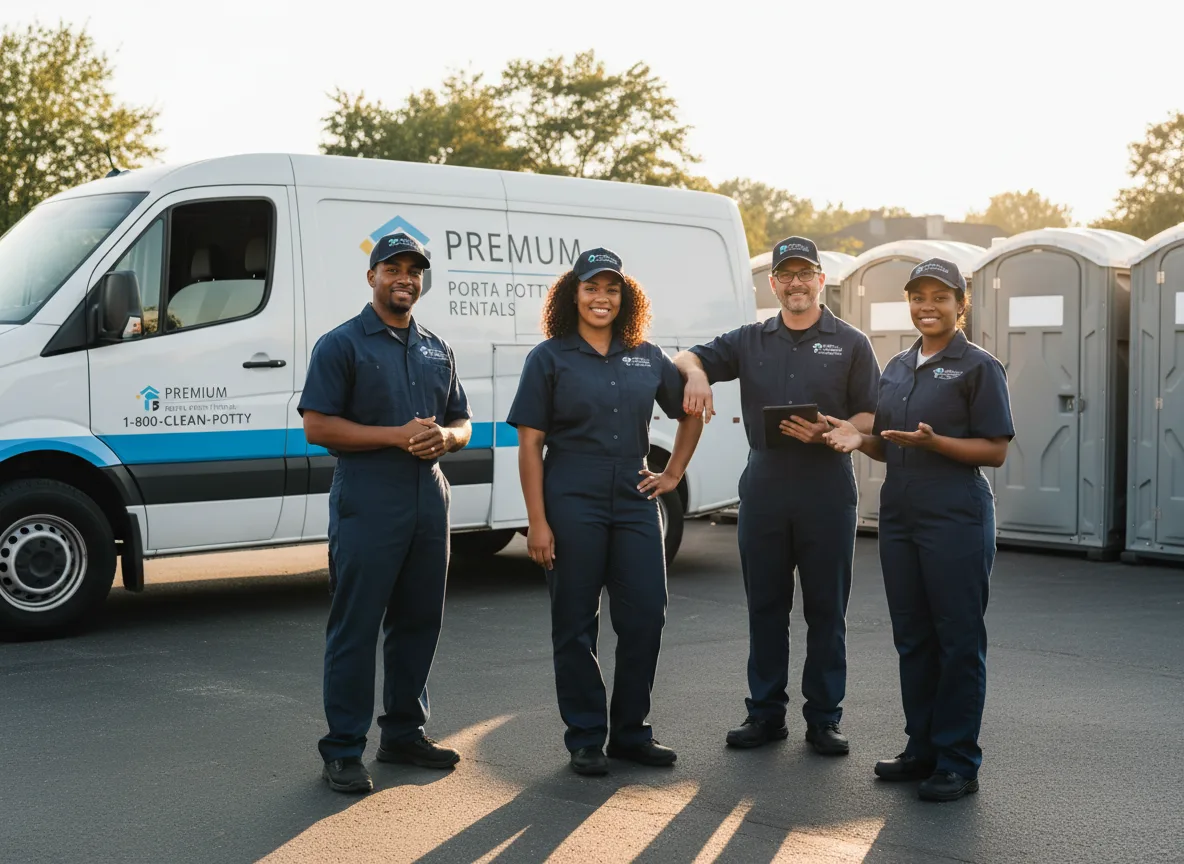 VIP Portable Toilets company in Mcneil, AR